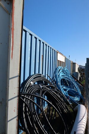 40 fods container uden indhold