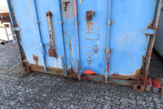 20 fods container uden indhold