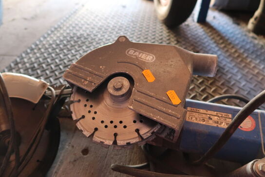 Diamantrilleskærer BAIER BDN 464