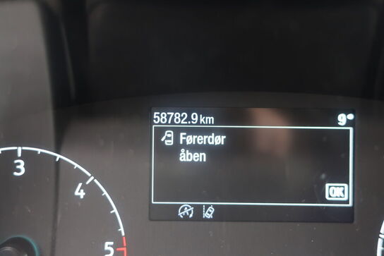 Varebil FORD Transit Custom Van 2.0tdci - Fwd (130 Hk) Kassevogn Fwd M6
