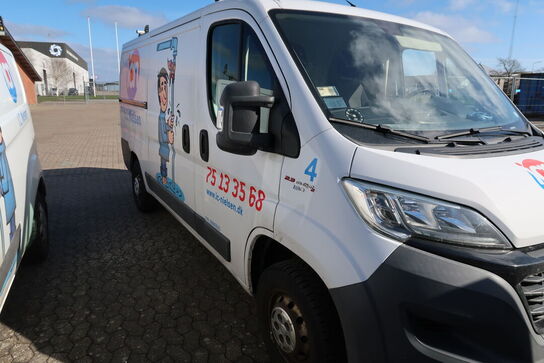 Varebil FIAT Ducato 2.3 Mjt 130 Kassevogn