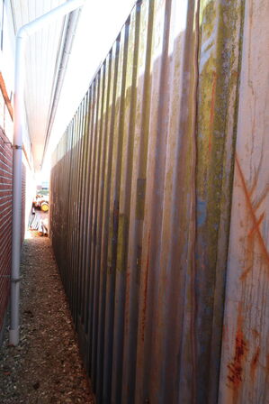 Container uden indhold