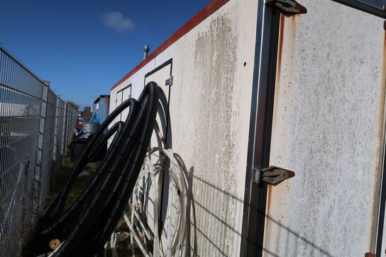 Container uden indhold