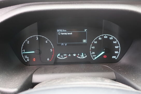 Varebil FORD Transit Custom Van 2.0tdci - Fwd (130 Hk) Kassevogn Fwd M6
