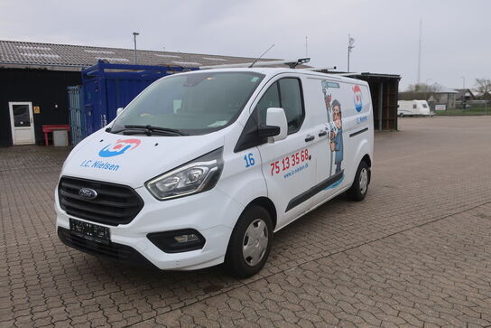 Varebil FORD Transit Custom Van 2.0tdci - Fwd (130 Hk) Kassevogn Fwd M6