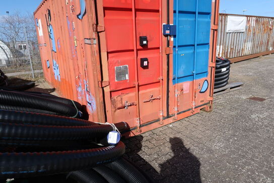 20 fods container uden indhold