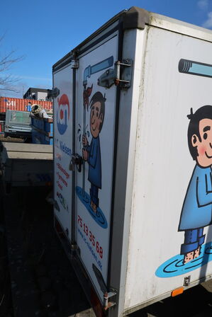 Cargotrailer VARIANT B715c2-750kg