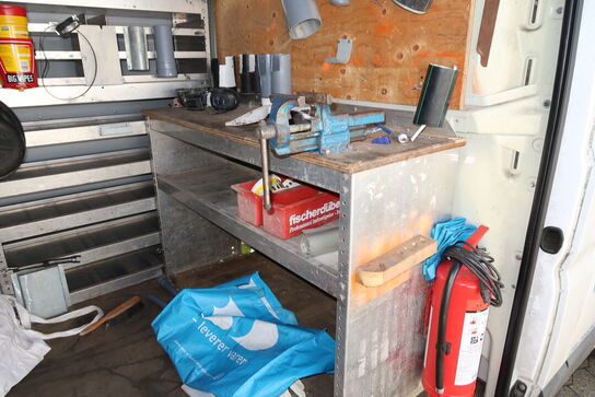 Varebil FIAT Ducato 2.3 Mjt 130 Kassevogn