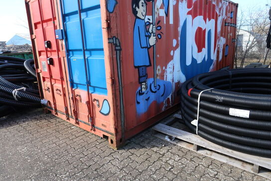 20 fods container uden indhold