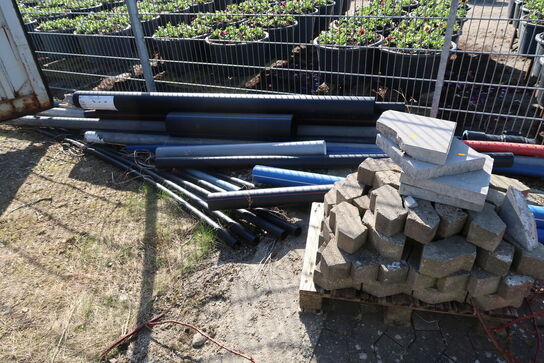 Div. Rør, slanger m.m.