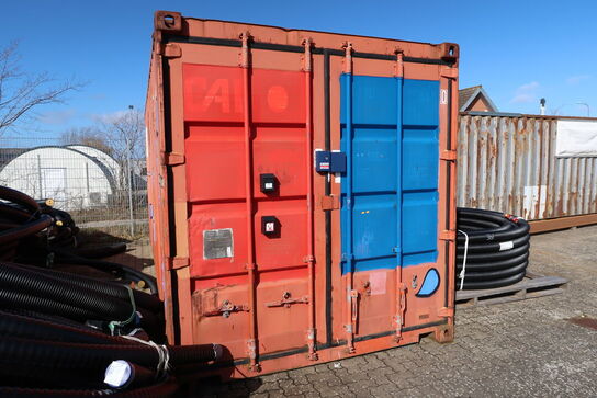 20 fods container uden indhold