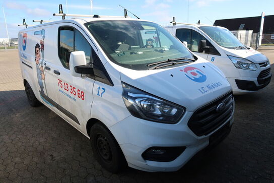 Varebil FORD Transit 2.0tdci - Fwd (130 Hk) Kassevogn Fwd M6