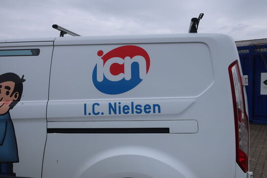 Varebil FORD Transit Custom Van 2.0tdci - Fwd (130 Hk) Kassevogn Fwd M6