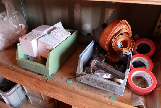 Div. Reservedele og varelager