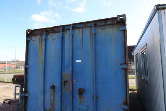 20 fods container uden indhold
