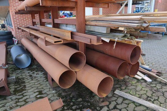 Grenreol med div. Jern