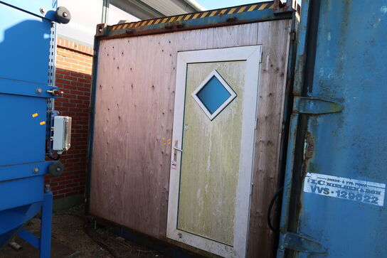 Container uden indhold