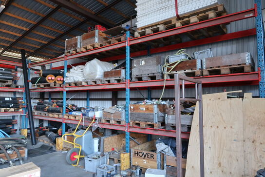 4 fag pallereoler uden indhold