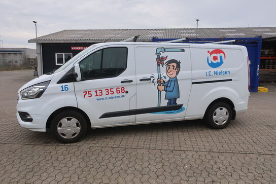 Varebil FORD Transit Custom Van 2.0tdci - Fwd (130 Hk) Kassevogn Fwd M6