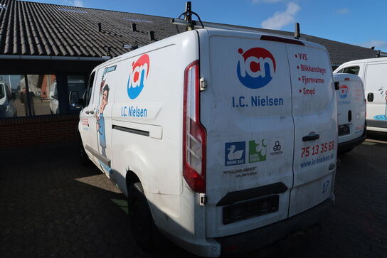 Varebil FORD Transit 2.0tdci - Fwd (130 Hk) Kassevogn Fwd M6