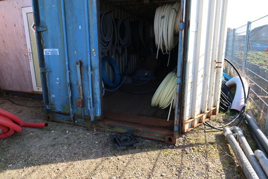 40 fods container uden indhold