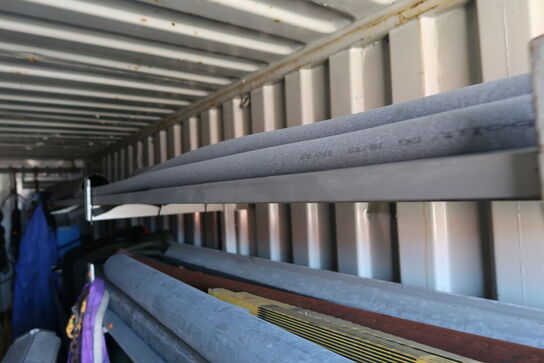 Div. Nedløbsrør, jern m.m.