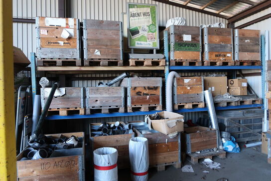 Div. Varelager og reservedele