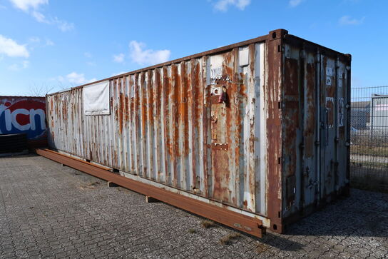 40 fods container uden indhold