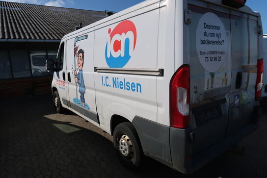 Varebil FIAT Ducato 2.3 Mjt 130 Kassevogn