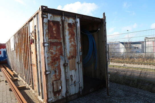 40 fods container uden indhold