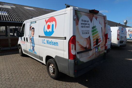 Varebil FIAT Ducato 2.3 Mjt 130 Kassevogn