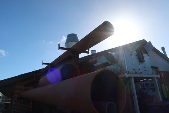 Grenreol med div. Jern