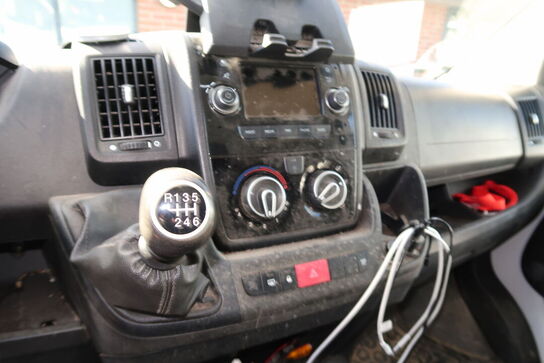 Varebil FIAT Ducato 2.3 Mjt 130 Kassevogn