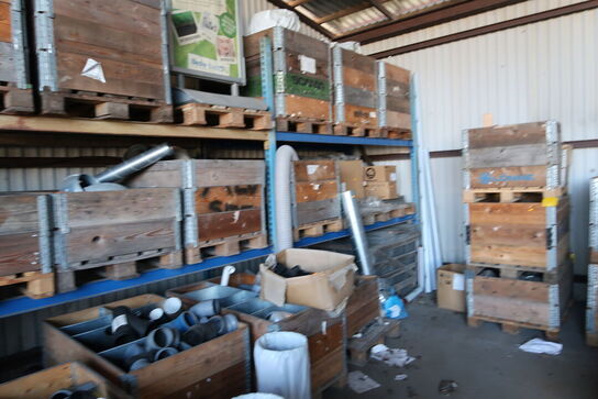 2 fag pallereoler uden indhold