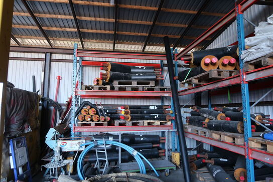 4 fag pallereoler uden indhold