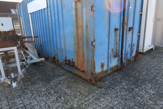 20 fods container uden indhold