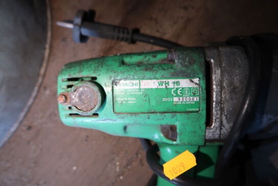 Akku slagnøgle HITACHI WH 16