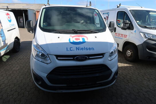 Varebil FORD Transit Custom 2.0 Tdci (130 Hk) 290 L2 Van Forhjulstræk Manuel