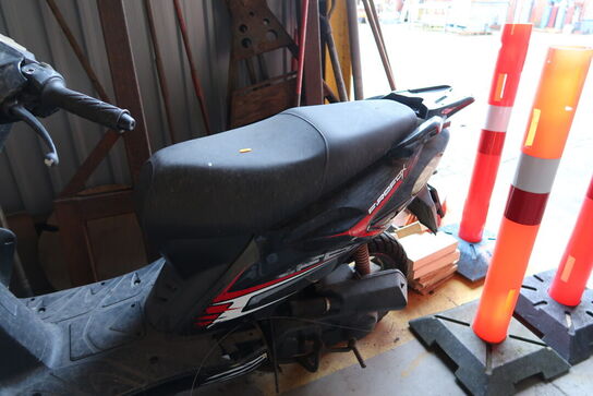 Scooter CGA FIREFOX Euro4