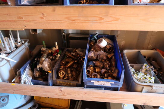 Div. Reservedele og varelager