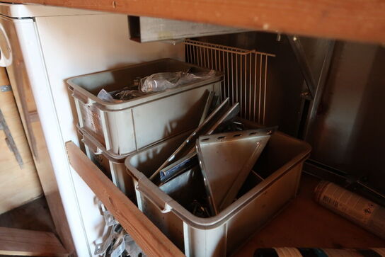 Div. Reservedele og varelager