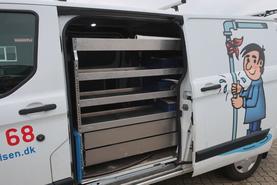 Varebil FORD Transit Custom Van 2.0tdci - Fwd (130 Hk) Kassevogn Fwd M6