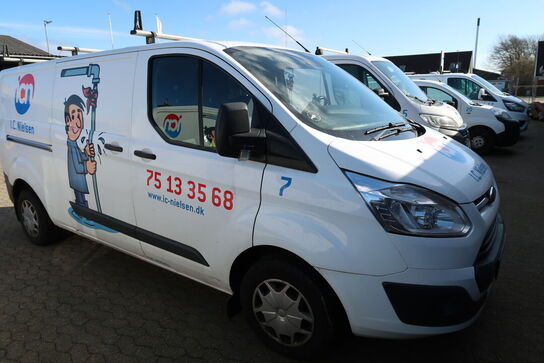 Varebil FORD Transit Custom 2.0 Tdci (130 Hk) 290 L2 Van Forhjulstræk Manuel