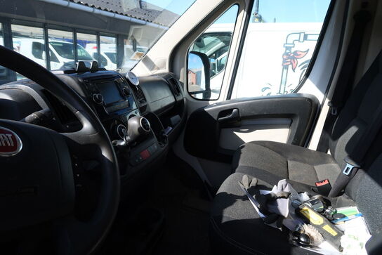 Varebil FIAT Ducato 2.3 Mjt 130 Kassevogn