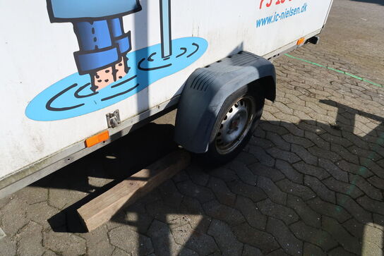 Cargotrailer VARIANT B715c2-750kg