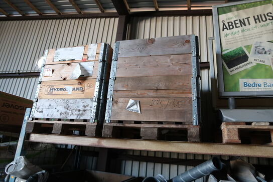 Div. Varelager og reservedele