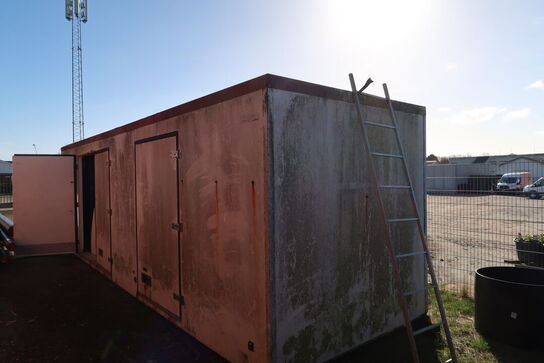 Container uden indhold