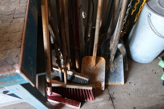 Div. Reb, haveredskaber m.m.