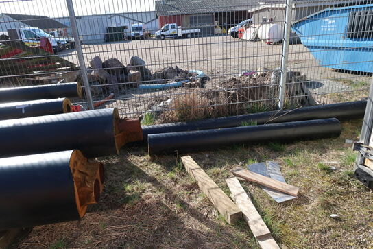 Div. Fjernvarmerør m.m.