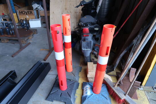 Div. Afskærmingsstolper, løfteåg m.m.